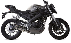 GPR Original For Yamaha Mt 125 2017/19 E4 Homologated Full Exhaust Catalized Gp Evo4 Titanium | Y.206.CAT.GPAN.TO