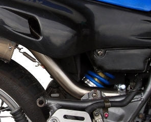 GPR Original For Yamaha Xt Z 600 Tenere 1985/86 Homologated Slip-On Exhaust Furore Nero | Y.213.FUNE