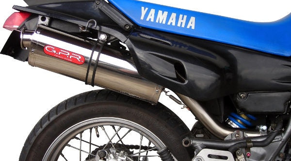 GPR Original For Yamaha Xt Z 600 Tenere 1985/86 Homologated Slip-On Exhaust Trioval | Y.213.TRI