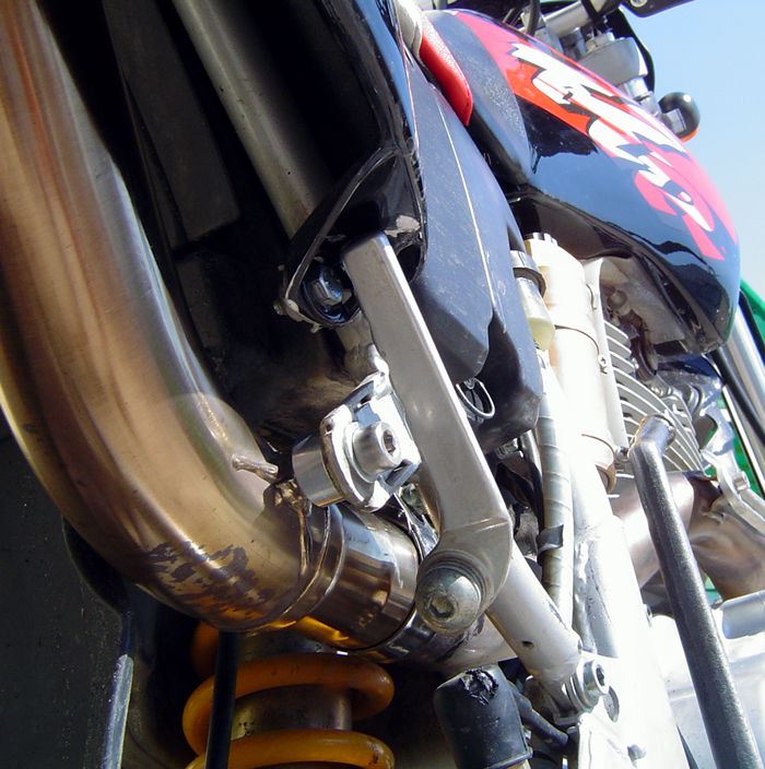 GPR Original For Yamaha Tt 600 R 1998/04 - Tt 600 E Homologated Slip-On Exhaust Satinox  | Y.26.SAT