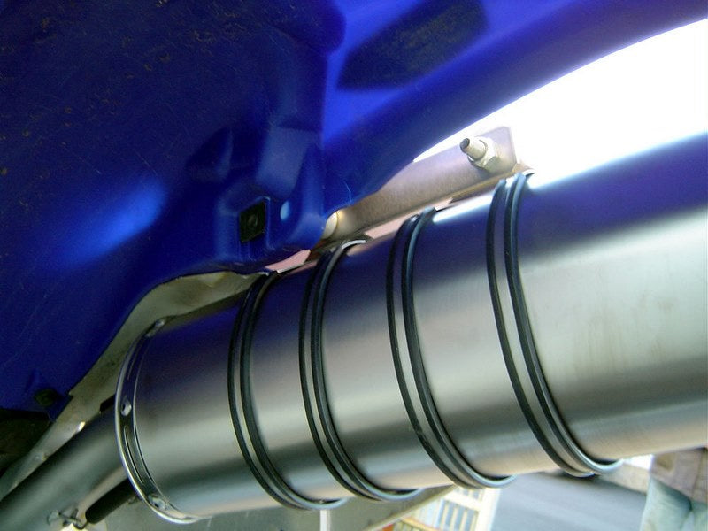GPR Original For Yamaha Yz 400 F 1998/99 Homologated Slip-On Exhaust Satinox  | Y.33.SAT