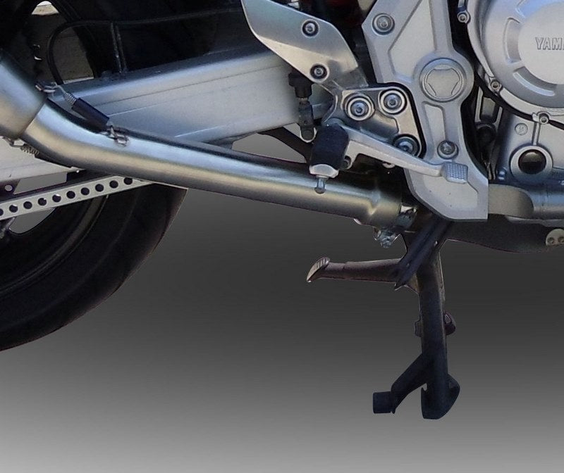 GPR Original For Yamaha Fzs 1000 Fazer 2001/05 Homologated Slip-On Exhaust Satinox  | Y.36.SAT