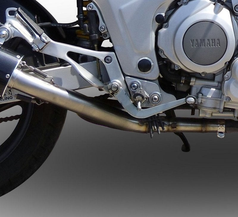 GPR Original For Yamaha Tdm 850 1991/01 Pair Homologated Slip-On Exhaust Satinox  | Y.37.SAT