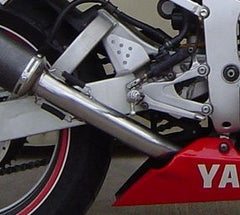 GPR Original For Yamaha Yzf R6 1999/02 Homologated Slip-On Exhaust Satinox  | Y.4.SAT