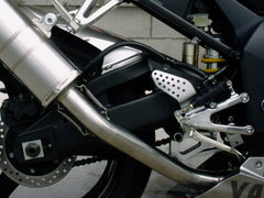 GPR Original For Yamaha Yzf 1000 R1 2002/03 Homologated Slip-On Exhaust M3 Inox  | Y.46.M3.INOX