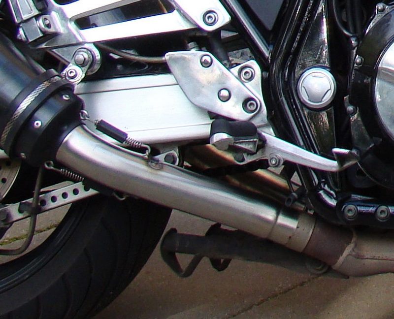 GPR Original For Yamaha Xjr 1200 4Pu/4Rb 1995/97 Pair Homologated Slip-On Exhaust Trioval | Y.64.1.TRI