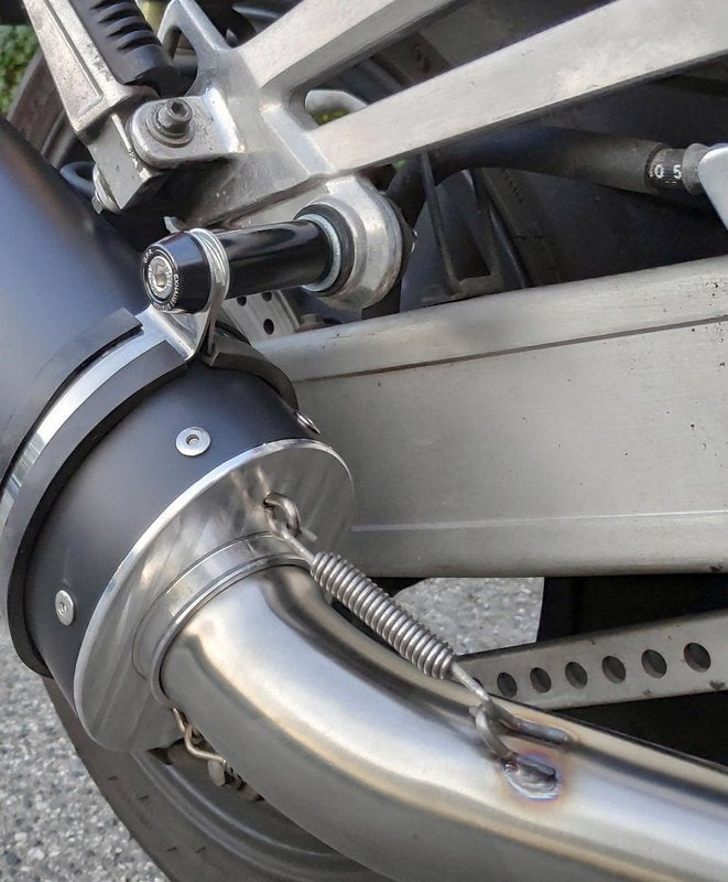 GPR Original For Yamaha Xjr 1200 4Pu/4Rb 1995/97 Pair Homologated Slip-On Exhaust Trioval | Y.64.1.TRI
