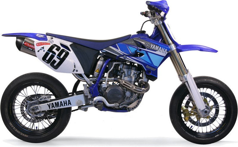 GPR Original For Yamaha Wr 450 F 2003/06 Homologated Slip-On Exhaust Gpe Ann.Titanium | Y.66.GPAN.TO