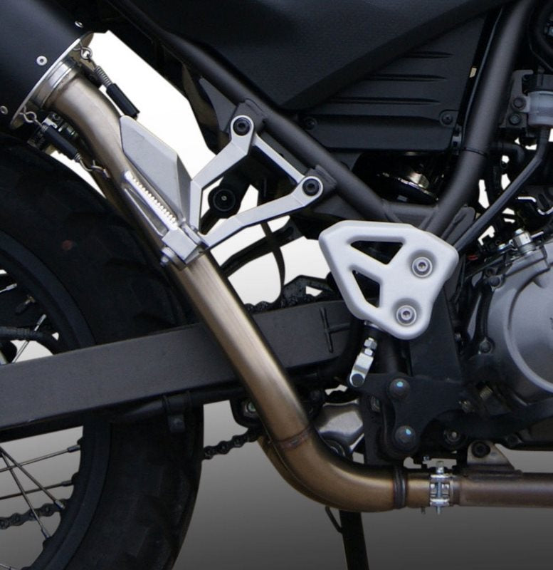 GPR Original For Yamaha Xt 660 X-R 2004/14 Pair Homologated Slip-On Catalized Gpe Ann.Titanium | Y.76.CAT.GPAN.TO