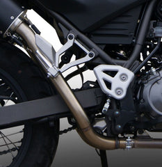 GPR Original For Yamaha Xt 660 X-R 2004/14 Pair Homologated Slip-On Catalized Gpe Ann.Titanium | Y.76.CAT.GPAN.TO