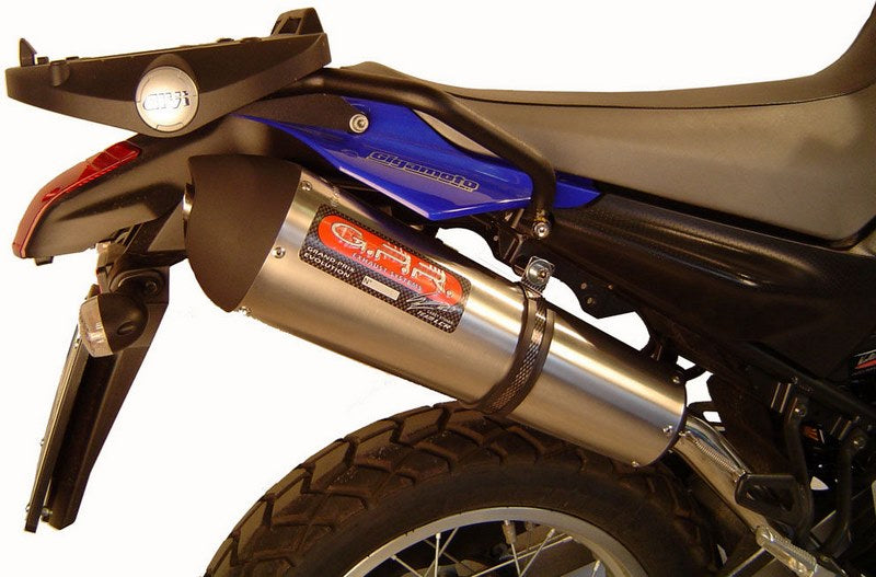 GPR Original For Yamaha Xt 660 X-R 2004/14 Pair Homologated Slip-On Catalized Gpe Ann.Titanium | Y.76.CAT.GPAN.TO