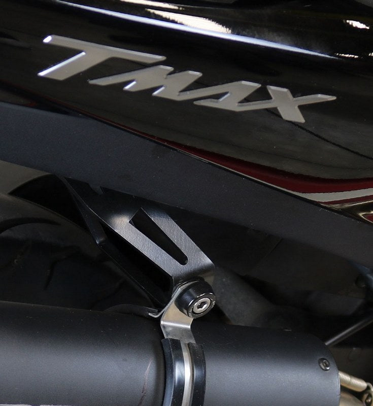 GPR Original For Yamaha T-Max 530 2017/19 E4 Homologated Full Exhaust Catalized Gp Evo4 Titanium | YA.CAT.9.GPAN.TO