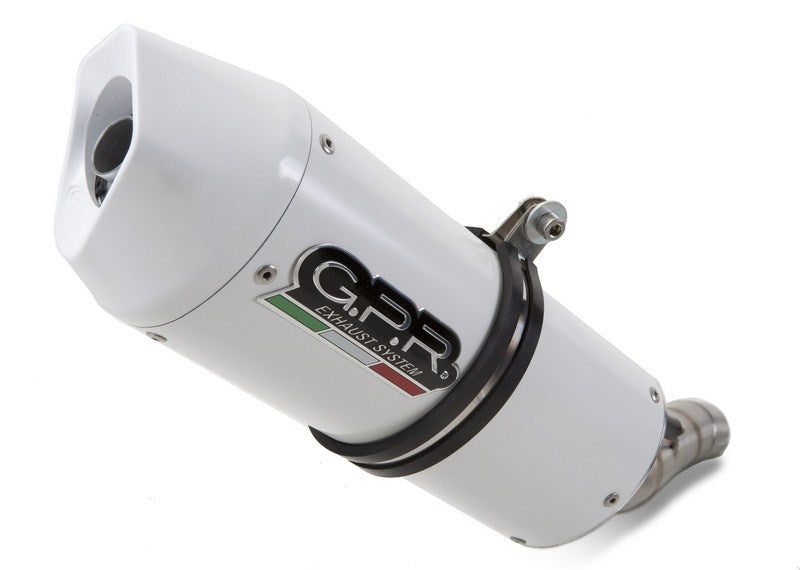 GPR DUAL HOMOLOGATED SLIP-ON EXHAUST SYSTEM | S.136.ALB