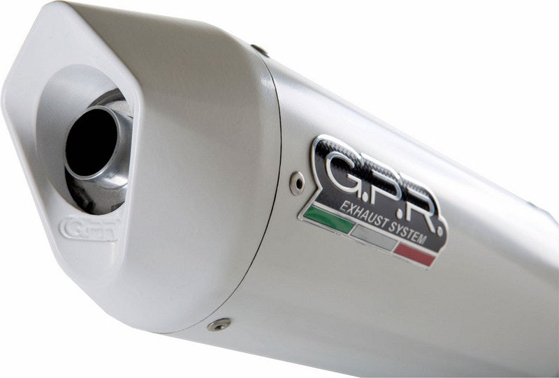 GPR HOMOLOGATED SLIP-ON EXHAUST SYSTEM | H.224.ALB
