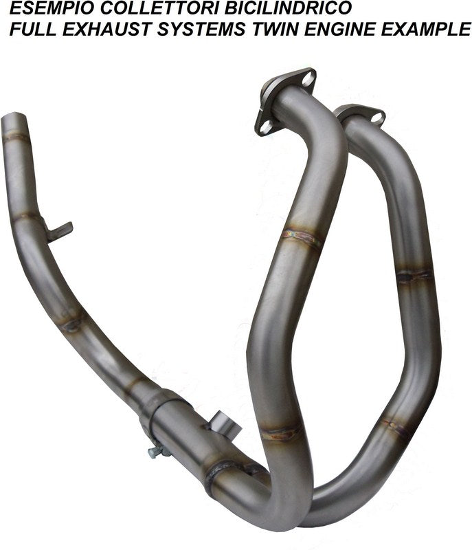 GPR HOMOLOGATED FULL EXHAUST SYSTEM WITH CATALYST | DB.26.AO
