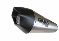 GPR HOMOLOGATED EURO 4 NOISE LEVEL SLIP-ON EXHAUST SYSTEM | E4.H.244.GPAN.TO