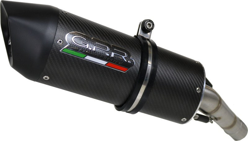 GPR HOMOLOGATED SLIP-ON EXHAUST SYSTEM | BMW.73.FUNE