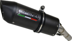 GPR HOMOLOGATED SLIP-ON EXHAUST SYSTEM | BMW.73.FUNE