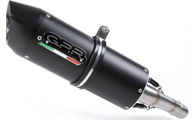 GPR DUAL HOMOLOGATED SLIP-ON EXHAUST SYSTEM | CA.12.FUNE