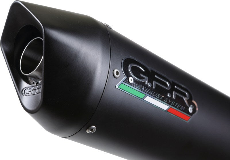 GPR DUAL HOMOLOGATED SLIP-ON EXHAUST SYSTEM WITH CATALYSTS | CAT.75.FUNE