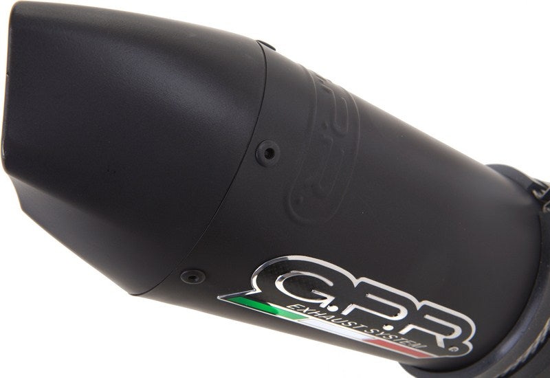 GPR HOMOLOGATED SLIP-ON EXHAUST SYSTEM | SCOM.203.GPAN.BLT