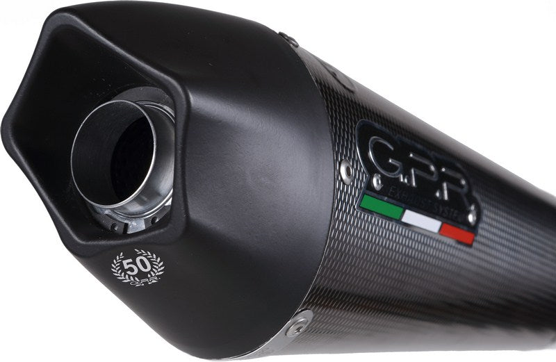 GPR DUAL HOMOLOGATED SLIP-ON EXHAUST SYSTEM | D.75.GPAN.PO