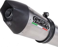 GPR HOMOLOGATED SLIP-ON EXHAUST SYSTEM | S.188.GPAN.TO