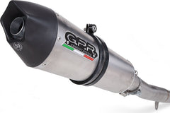 GPR HOMOLOGATED SLIP-ON EXHAUST SYSTEM | BMW.75.GPAN.TO
