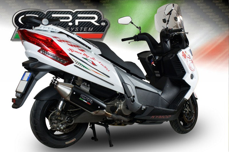 GPR HOMOLOGATED FULL EXHAUST SYSTEM WITH CATALYST | KYM.CAT.6.BOMB