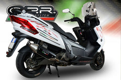 GPR HOMOLOGATED FULL EXHAUST SYSTEM WITH CATALYST | KYM.CAT.6.BOMB