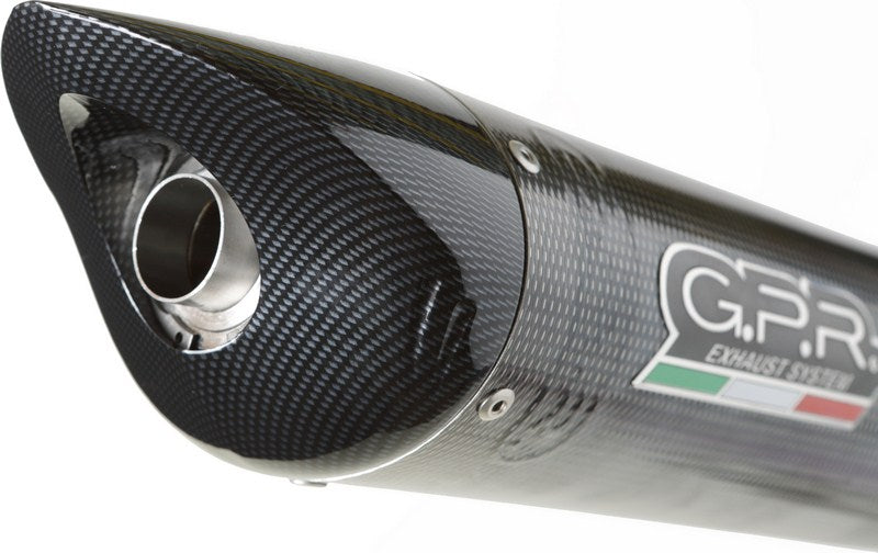 GPR HOMOLOGATED SLIP-ON EXHAUST SYSTEM | BE.5.1.TIBPO
