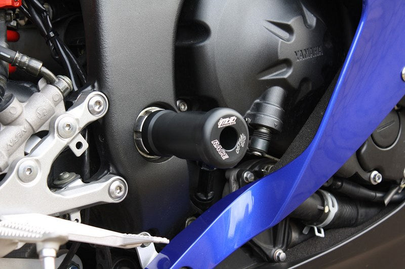 GSG MOTOTECHNIK Engine Guard / Alternator / Clutch Cover for Yamaha YZF-R6 (2006-2007) | 1004192-Y288