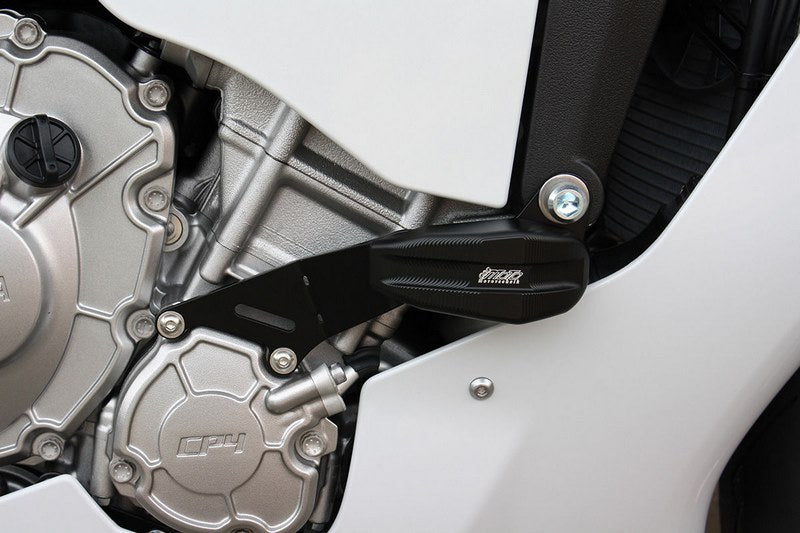 GSG MOTOTECHNIK Crash Pad set “Streetline” for Yamaha YZF R1 (2015-2019) | 1055025-Y49
