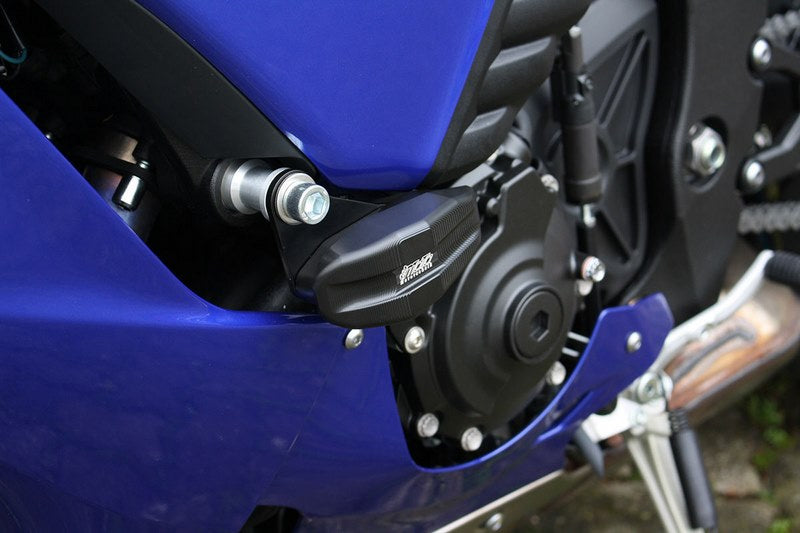 GSG MOTOTECHNIK Crash Pad set “Streetline” for Yamaha YZF R1 (2020 -) | 1055025-Y60-SH