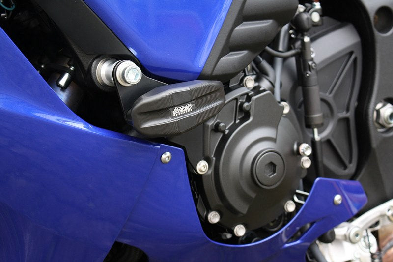 GSG MOTOTECHNIK Crash Pad set “Streetline” for Yamaha YZF R1 (2020 -) | 1055025-Y60-SH