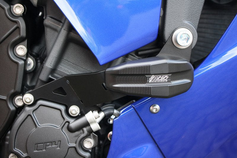 GSG MOTOTECHNIK Crash Pad set “Streetline” for Yamaha YZF R1 (2020 -) | 1055025-Y60-SH