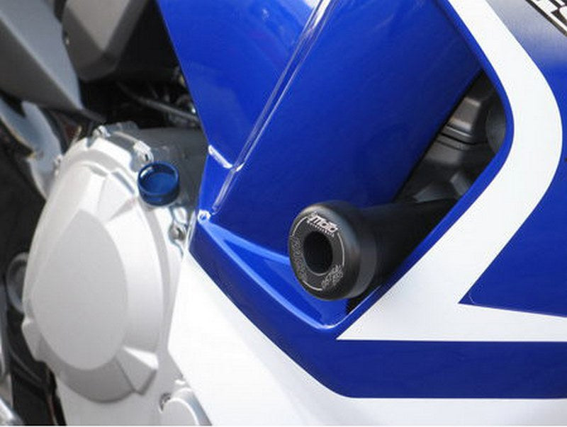GSG MOTOTECHNIK Crash Pad set for Suzuki GSX 650 F (2008 -) | 1154440-S40