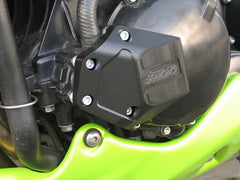 GSG MOTOTECHNIK Left Engine guard for Triumph Speed Triple T 509 / T 955i (2002-2004) | 121-111-41-T151