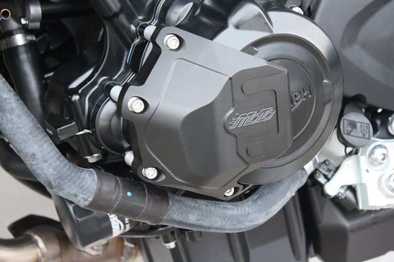 GSG MOTOTECHNIK Engine protection / alternator for Triumph Street Triple 675 / 675 R (2013-2016), up to chassis no. 616232 | 122-122-70-T213L