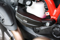GSG MOTOTECHNIK Replacement pad, Mounting Location: LEFT (for crash pad sets: 40602-D24) | 150-50-40L-LEFT