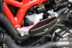GSG MOTOTECHNIK Replacement pad, Mounting Location: RIGHT (for crash pad sets: 40602-D24) | 150-50-40L-RIGHT