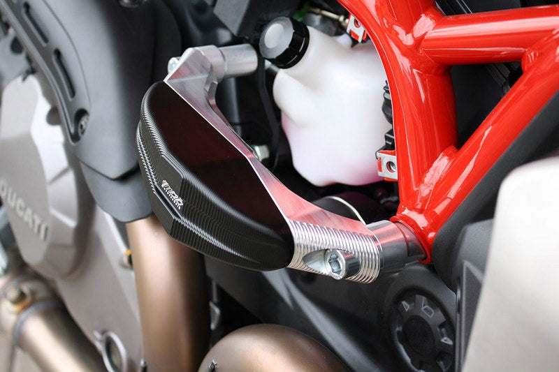 GSG MOTOTECHNIK Replacement pad, Mounting Location: RIGHT (for crash pad sets: 40602-D24) | 150-50-40L-RIGHT
