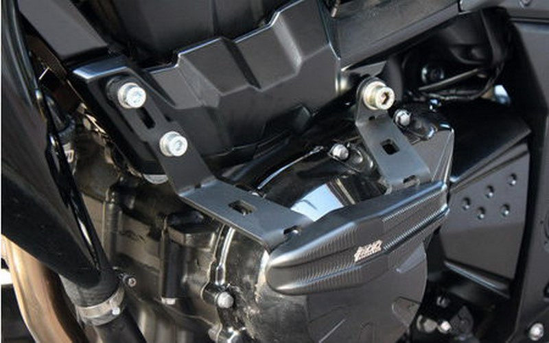 GSG MOTOTECHNIK Crash Pad set “Streetline” for Kawasaki Z 750 R (2010 -) | 1505025-K50-SH