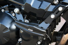 GSG MOTOTECHNIK Crash Pad set “Streetline” for Kawasaki Z 750 R (2010 -) | 1505025-K50-SH