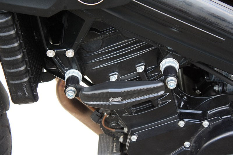 GSG MOTOTECHNIK Crash Pad set “Streetline” for BMW F 800 R (2009-2011) | 1505025-W6