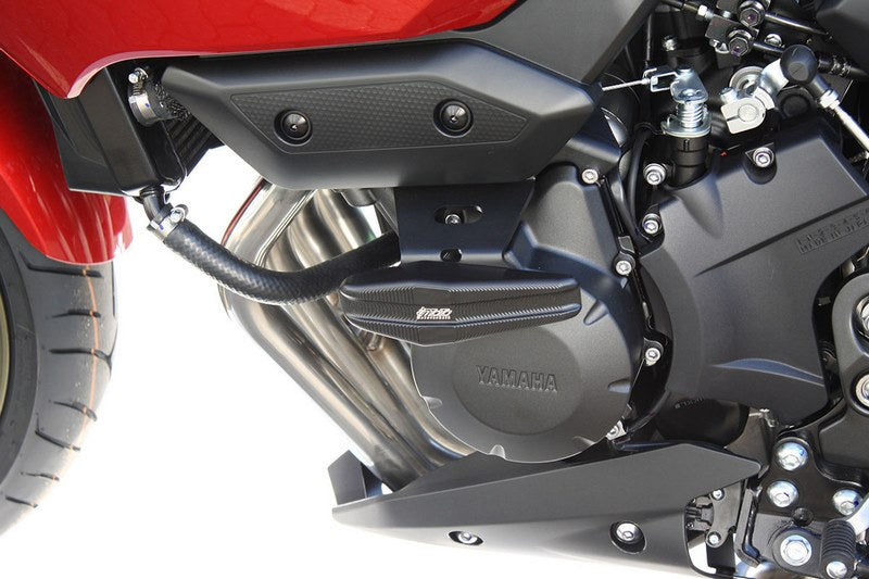 GSG MOTOTECHNIK Crash Pad set “Streetline” for Yamaha XJ6 / Diversion (2009-) | 1505025-Y37