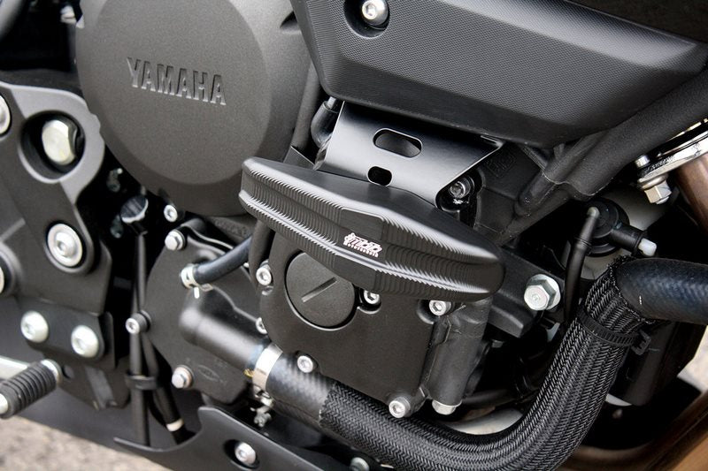 GSG MOTOTECHNIK Crash Pad set “Streetline” for Yamaha XJ6 / SP (2013 -) | 1505025-Y48