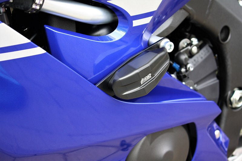 GSG MOTOTECHNIK Crash Pad set “Streetline” for Yamaha YZF-R6 (2017 -) | 1505025-Y56