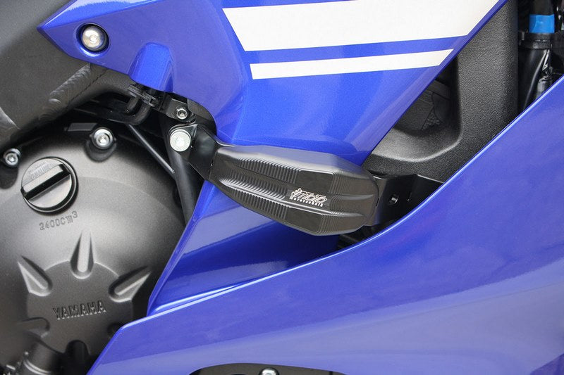 GSG MOTOTECHNIK Crash Pad set “Streetline” for Yamaha YZF-R6 (2017 -) | 1505025-Y56