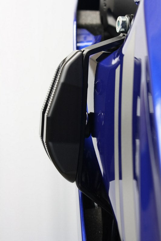GSG MOTOTECHNIK Crash Pad set “Streetline” for Yamaha YZF-R6 (2017 -) | 1505025-Y56